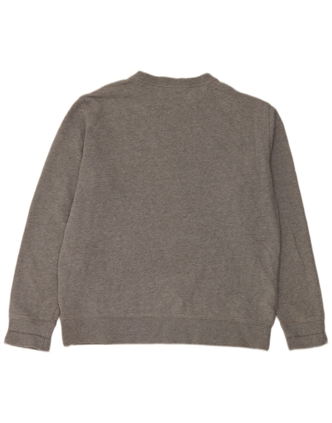 Marks & Spencer Herren-Sweatshirt, Pullover, Größe L, Grau, Baumwolle