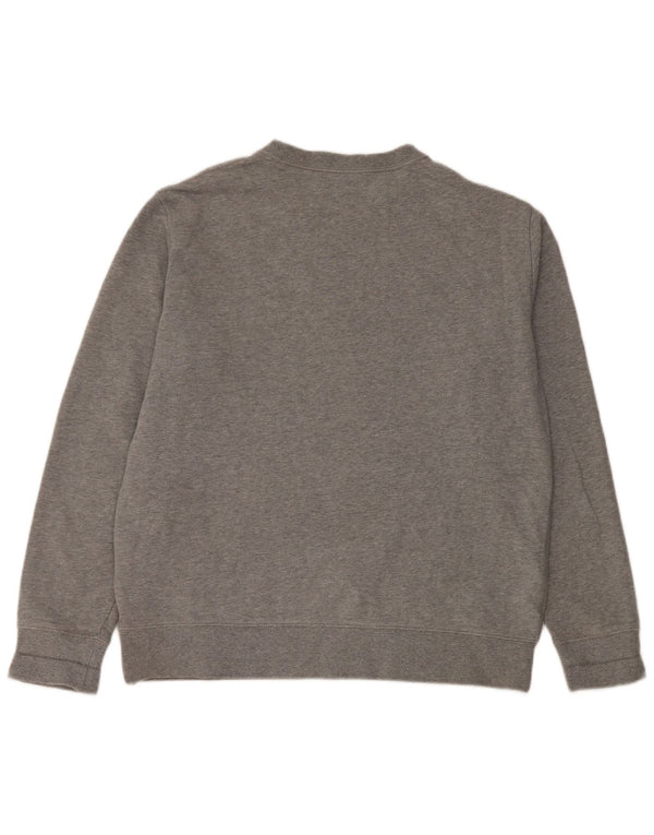 Marks & Spencer Mens Sweatshirt Jumper Large Grey Cotton
