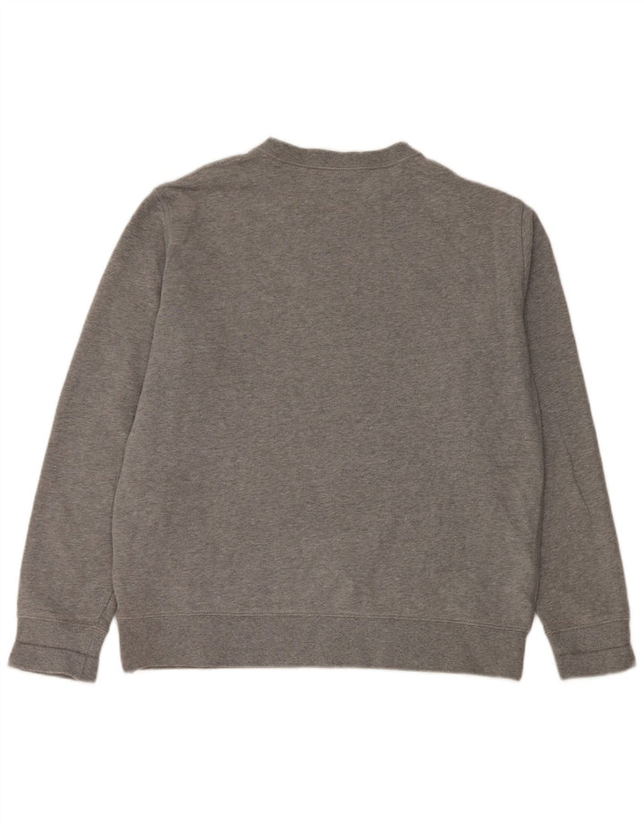 Marks & Spencer Herren-Sweatshirt, Pullover, Größe L, Grau, Baumwolle