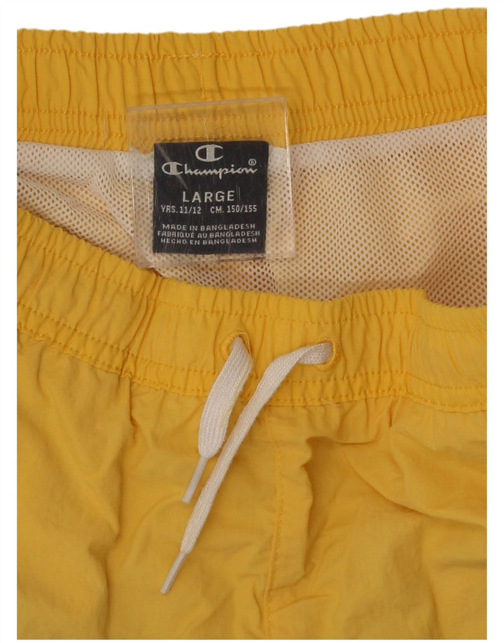 Champion Badeshorts für Jungen, 11–12 Jahre, mehrfarbig, Farbblock