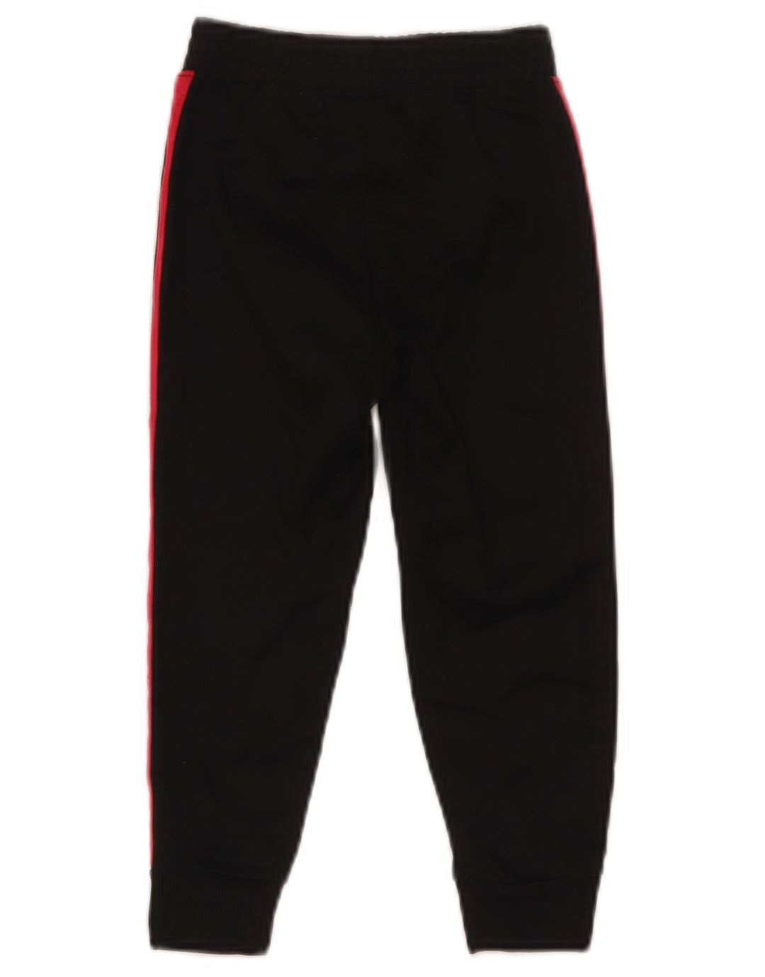 Nike Jungen-Trainingshose, Jogginghose, 2–3 Jahre, schwarzes Farbblock-Polyester