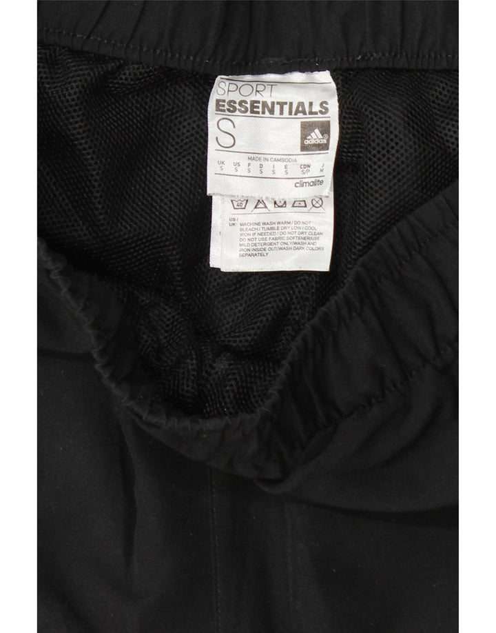 Adidas Damen Climalite Sport Shorts UK 10 Small Schwarz Polyester