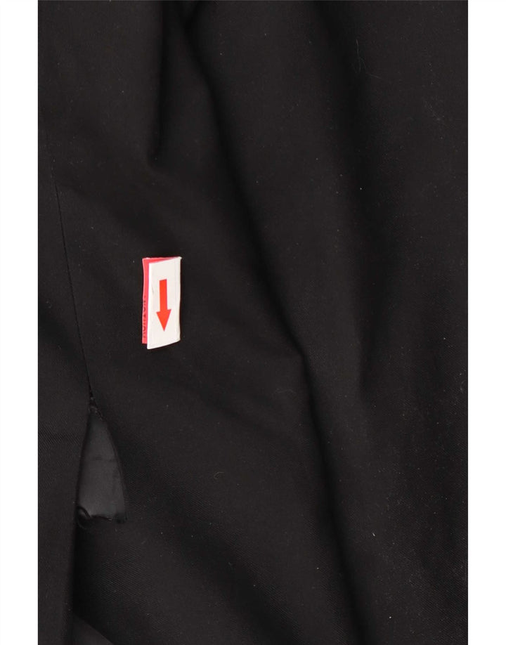 Marks & Spencer Herren-Blazer mit 2 Knöpfen, UK 40, Mittelschwarz, Polyester