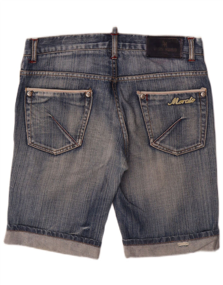 ANTONY MORATO Womens Denim Shorts IT 46 Large W34 Blue Cotton