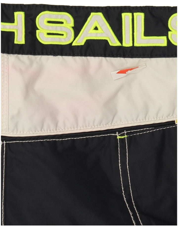 North Sails Herren Gold Edition Badeshorts W32 Mittel Marineblau