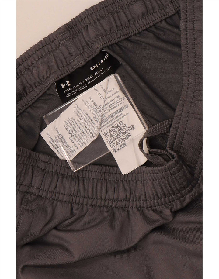 Under Armour Herren-Trainingshose, Größe S, Grau, Polyester