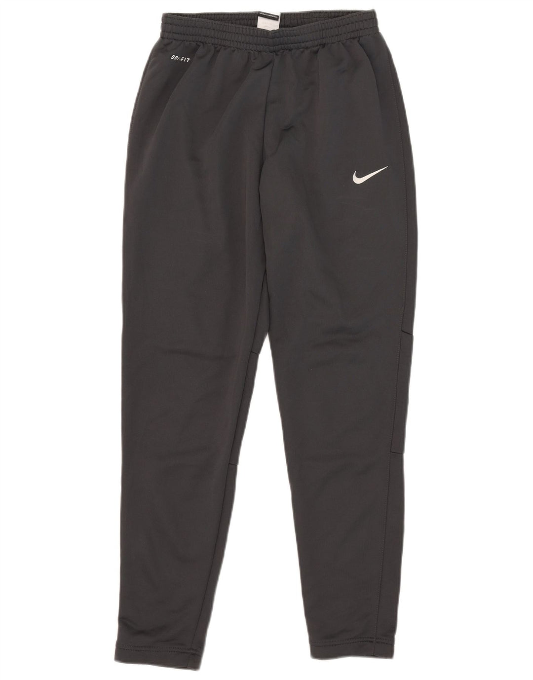 Nike Herren Dri Fit Trainingshose, Größe S, Grau, Polyester