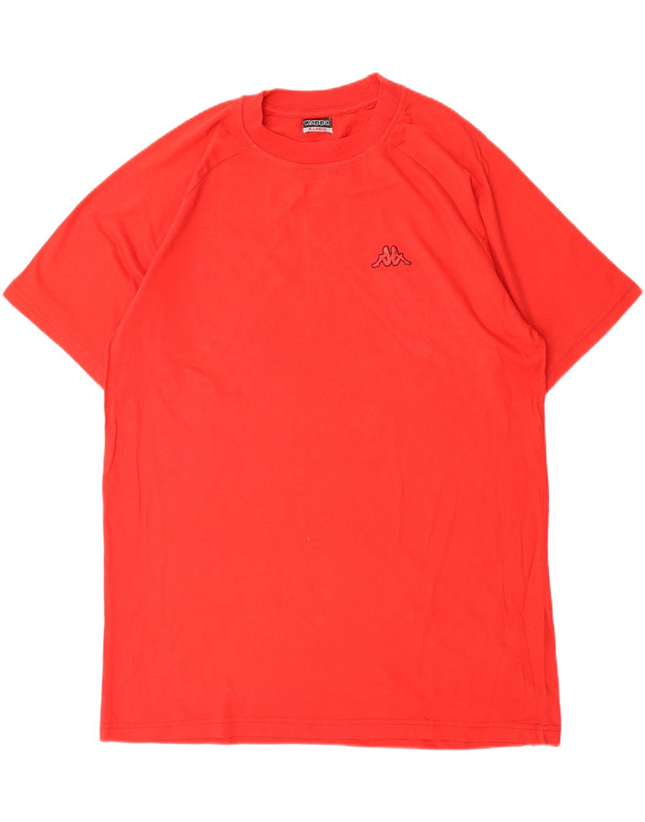 KAPPA Herren T-Shirt Top XL Rot Baumwolle