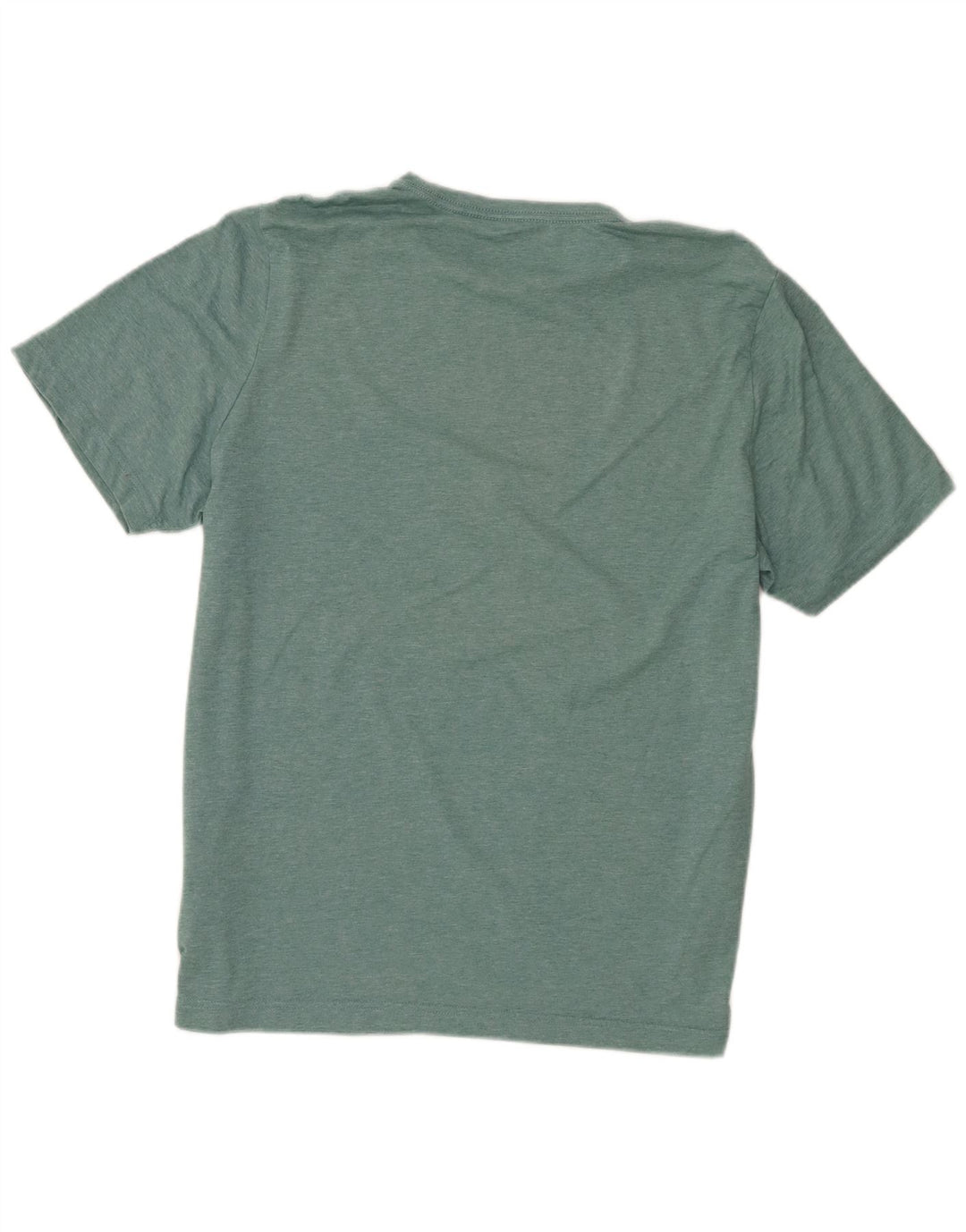 Puma Herren-T-Shirt mit Grafik, groß, grün geflecktes Polyester