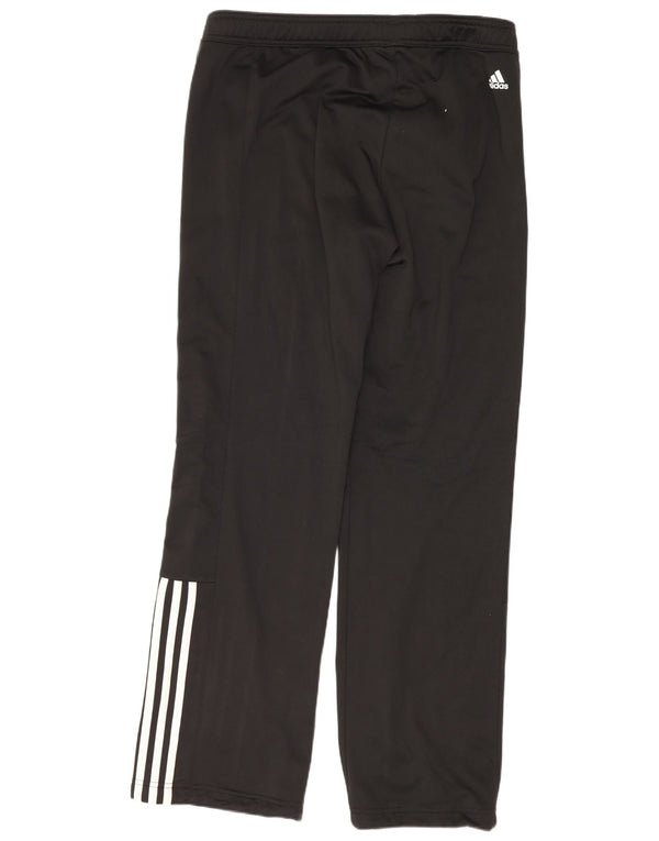 Adidas Damen Regular Trainingshose UK 12/14 Medium Schwarz Sport