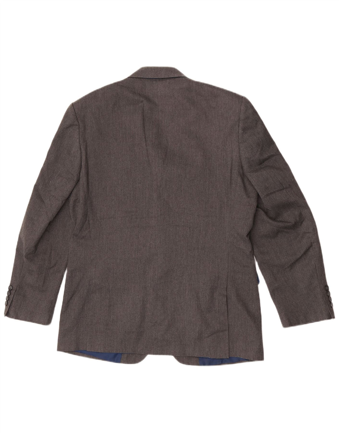 Marks & Spencer Herren-Blazer mit 2 Knöpfen, Gr. 42, Größe L, Grau, Polyester