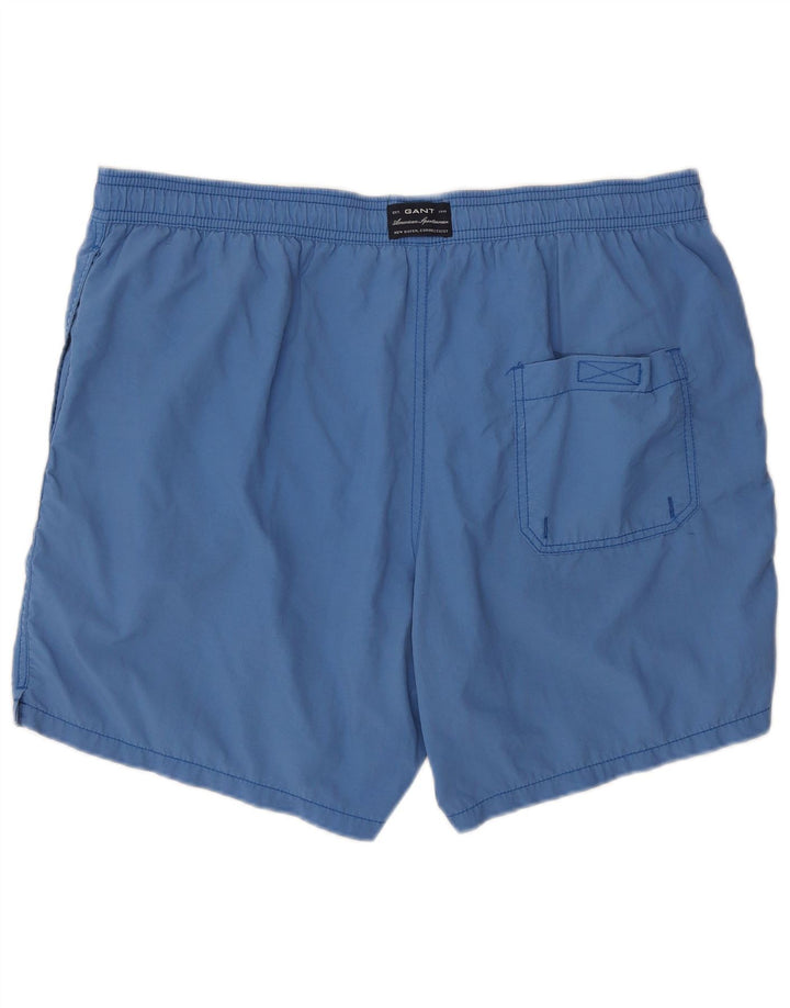 GANT Herren Badeshorts XL Blau Polyester