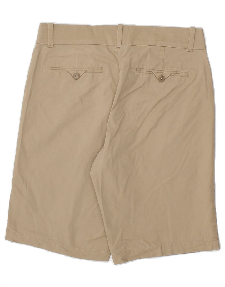 DOCKERS Womens Casual Shorts US 8 Medium W30 Brown Cotton Vintage Dockers and Second-Hand Dockers from Messina Hembry 