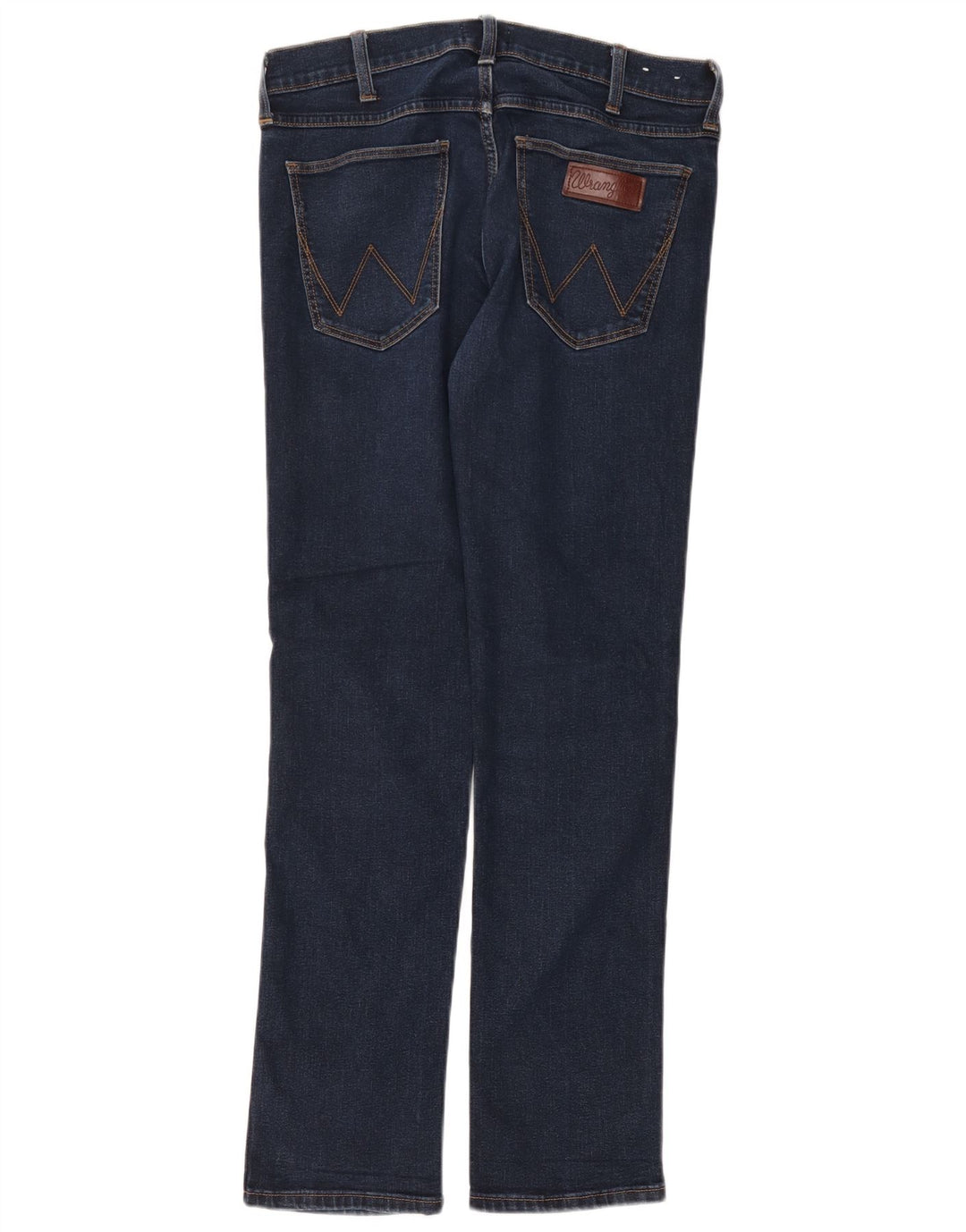 Wrangler Herren-Jeans mit normaler Passform, gerade Passform, W32, L32, marineblau, Baumwolle