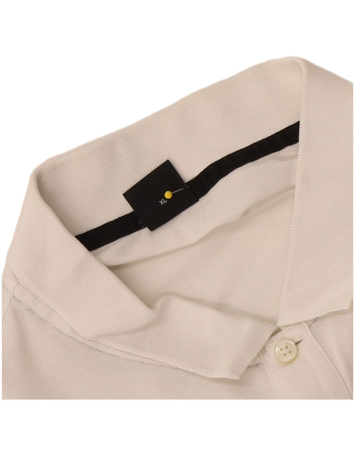 Hugo Boss Herren Regular Fit Poloshirt XL Weiß