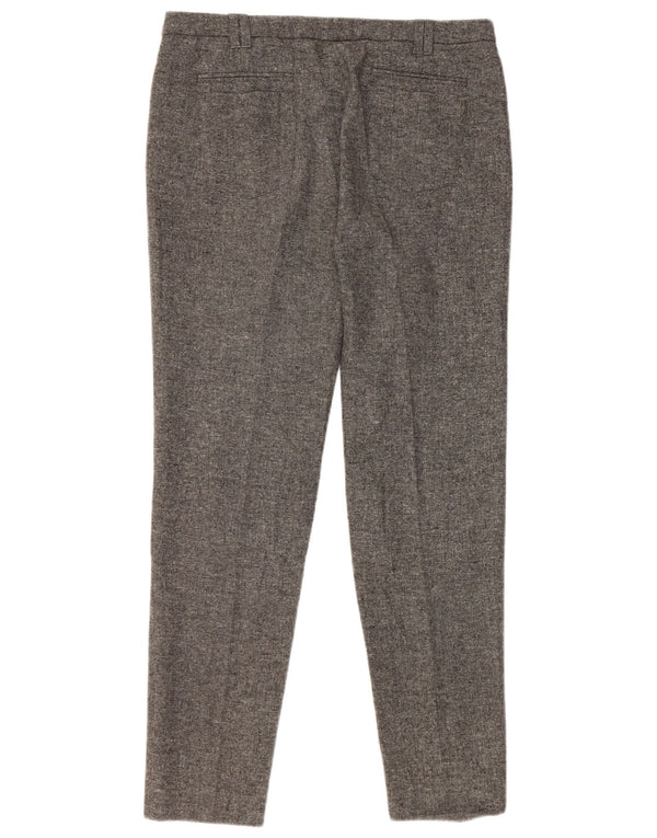 Armani Damen Slim Chino-Hose W29 L29 Graues Polyester