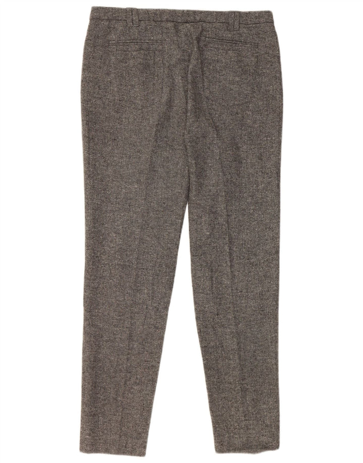 Armani Damen Slim Chino-Hose W29 L29 Graues Polyester