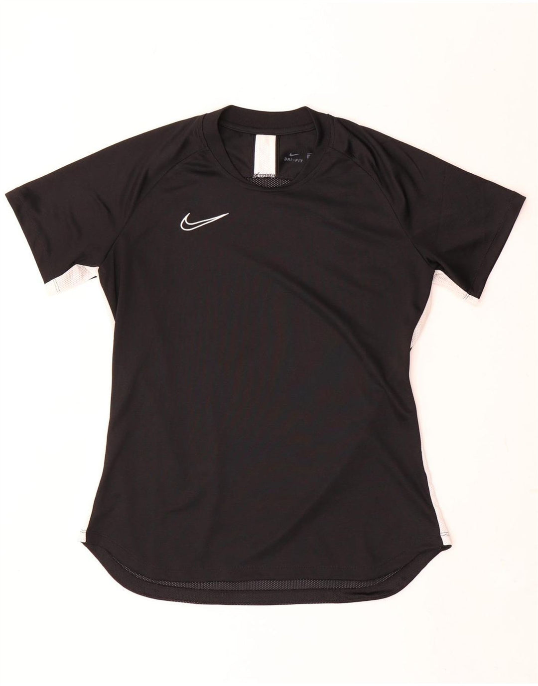 Nike Herren-Dri-Fit-Trainingsanzug-Oberteil, Mittelschwarz, Farbblock