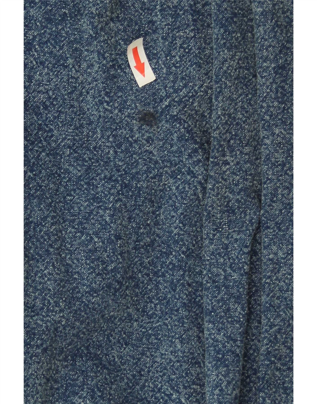 Vintage Damen Jeansrock W28 L30 Blaue Baumwolle