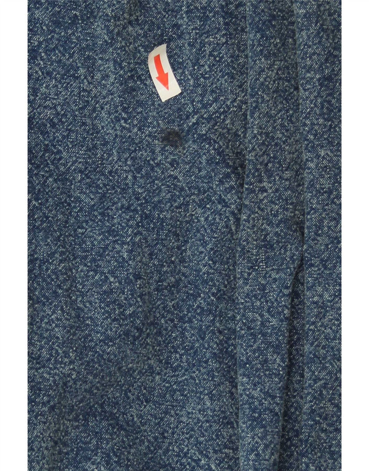 Vintage Damen Jeansrock W28 L30 Blaue Baumwolle