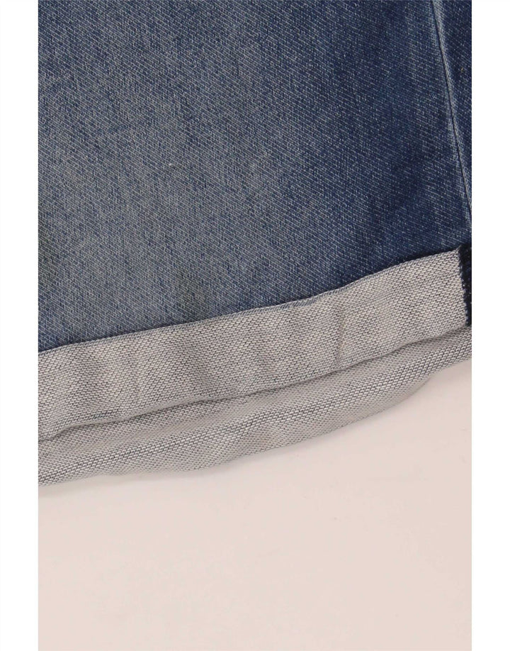 Jack & Jones Herren-Jeansshorts mit normaler Passform, Größe L, W36, Blau