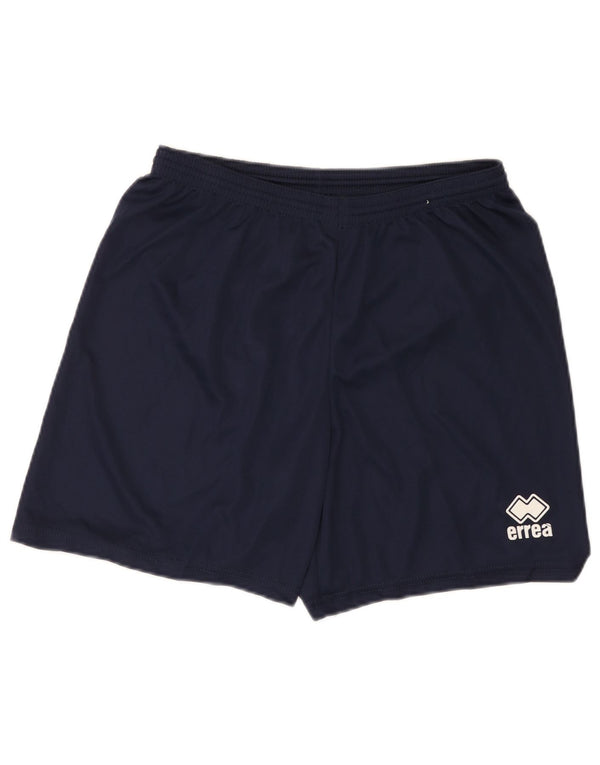 Errea Herren Sportshorts Medium Marineblau Polyester
