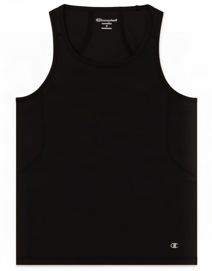 Champion Damen Weste Top UK 6 XS Schwarz Polyester