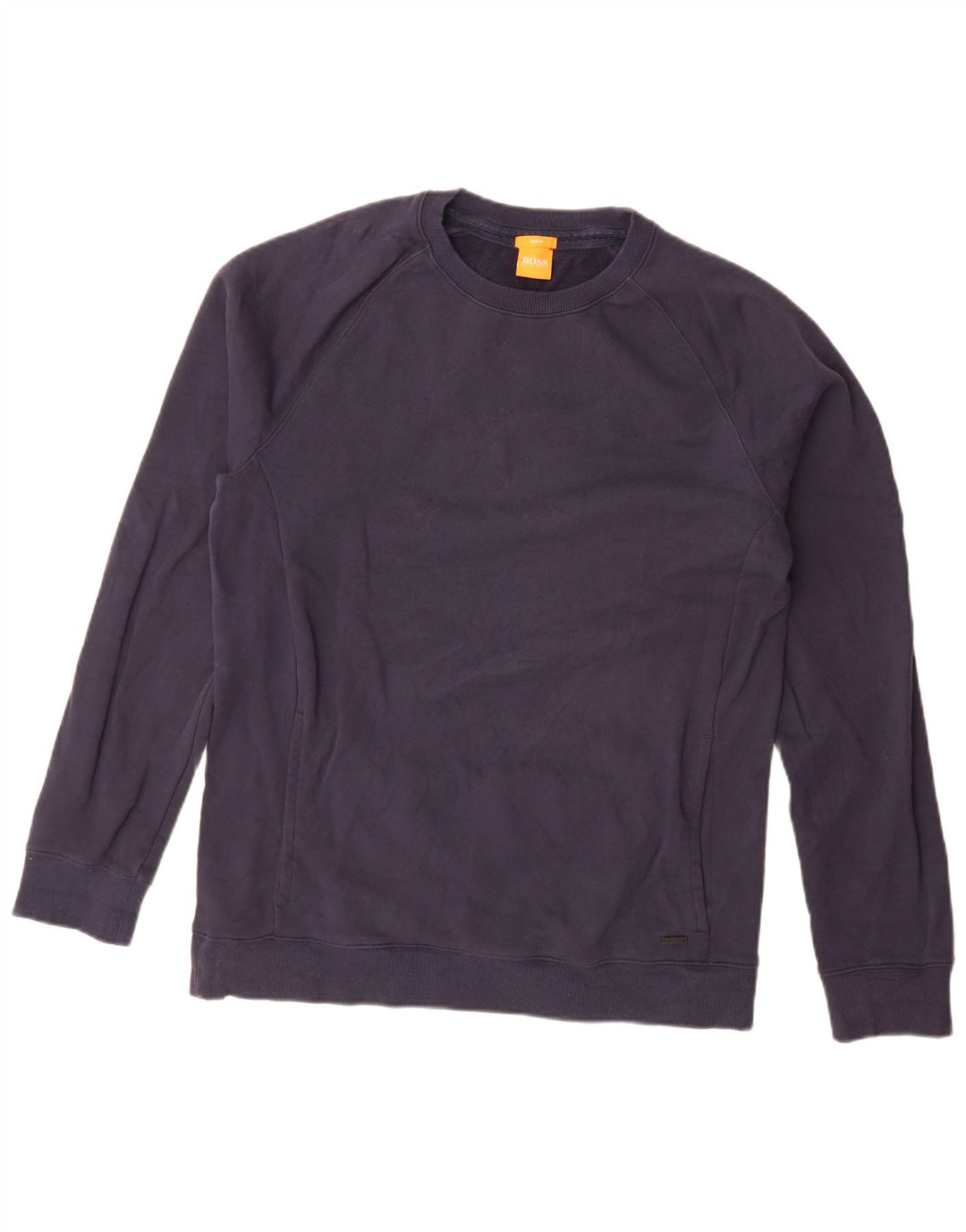Hugo Boss Herren Sweatshirt Pullover XL Marineblau