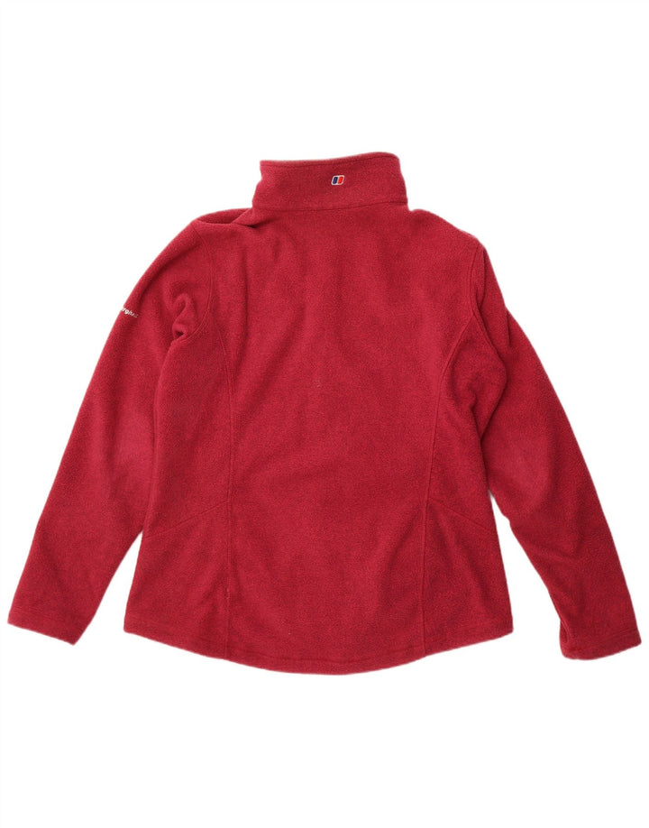 Berghaus Damen Fleecejacke UK 16 Large Burgund