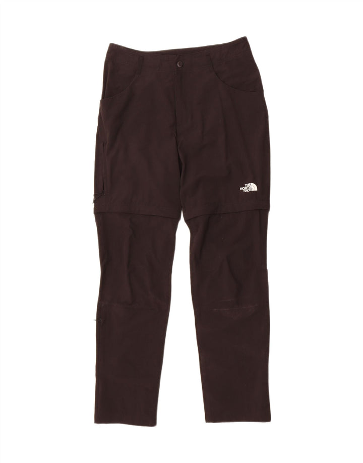 The North Face Womens Slim Cargo Trousers EU 8 Medium W30 L29 Black Nylon