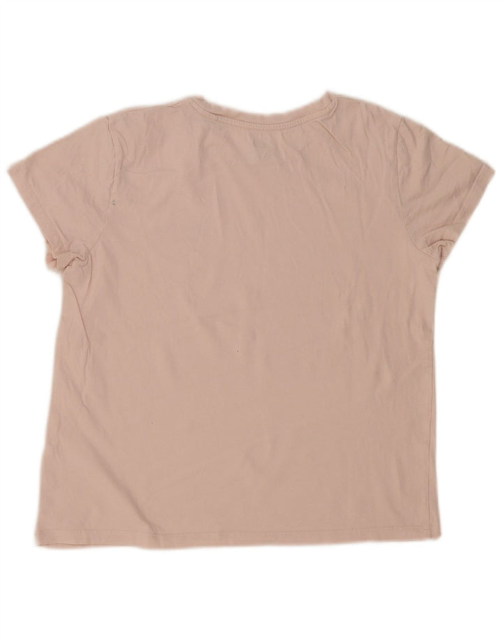 Levi's Damen T-Shirt Top UK 14 Mittelrosa