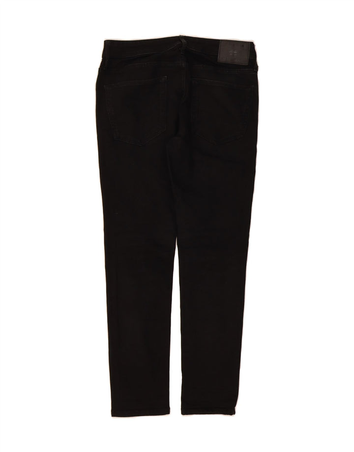 JACK & JONES Mens Slim Jeans W32 L30 Black Cotton Vintage Jack & Jones and Second-Hand Jack & Jones from Messina Hembry 