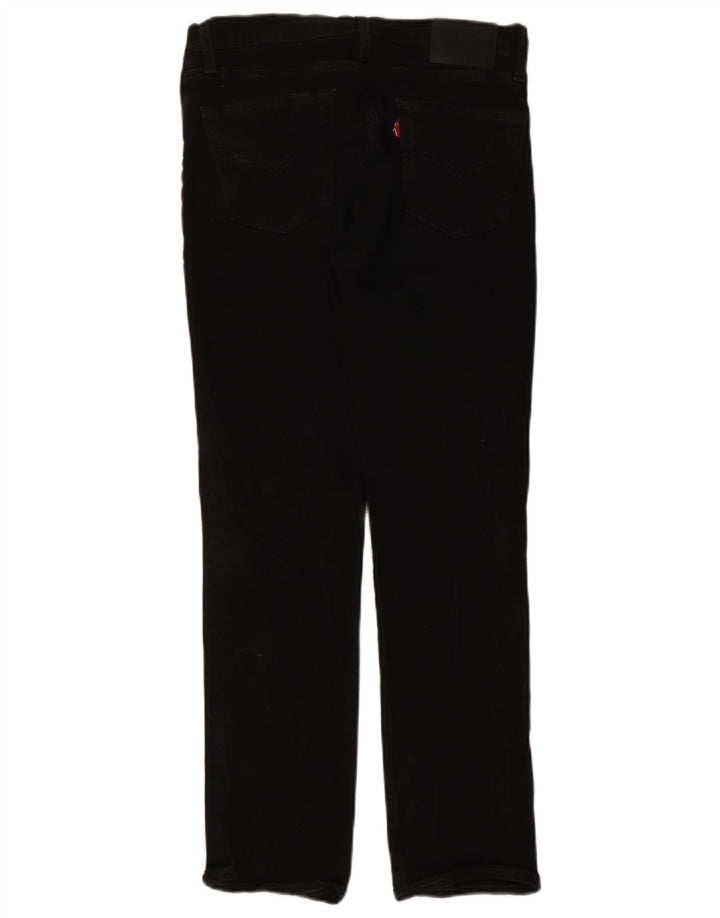 Levi's Herren 511 Slim Jeans W34 L29 schwarze Baumwolle