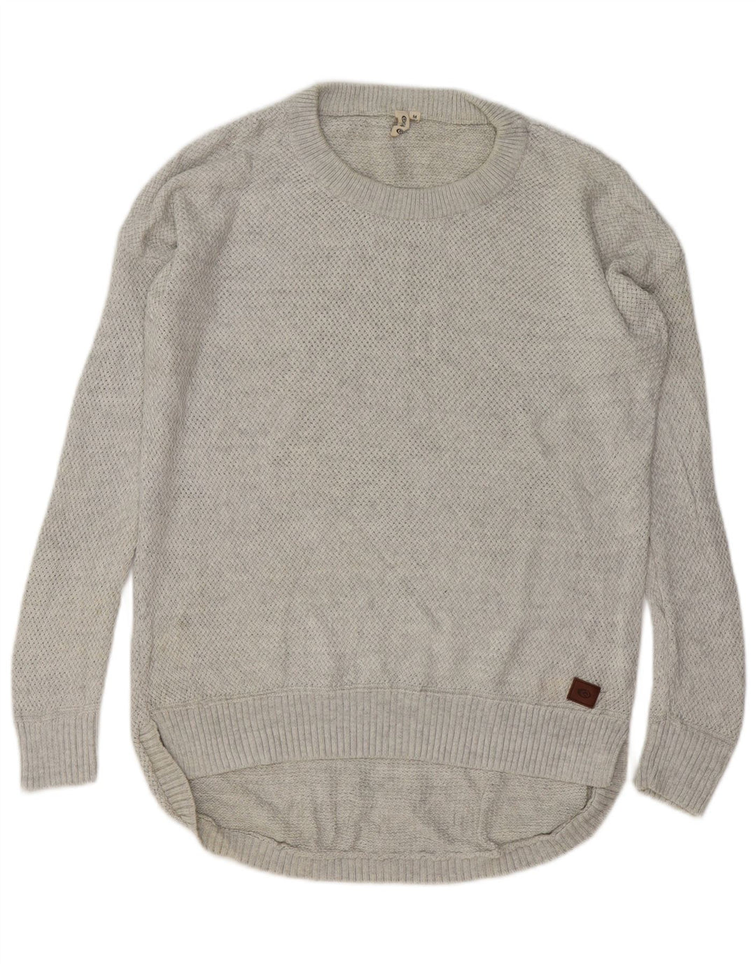 RIP CURL Herren-Pullover mit Rundhalsausschnitt, mittelgrau