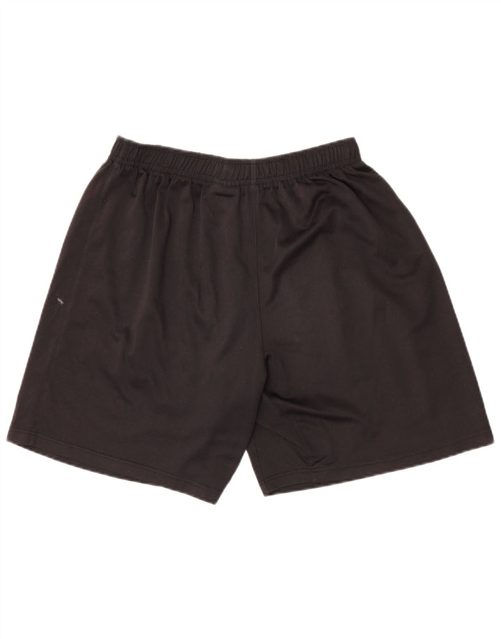 Umbro Herren-Sportshorts, Größe L, Schwarz
