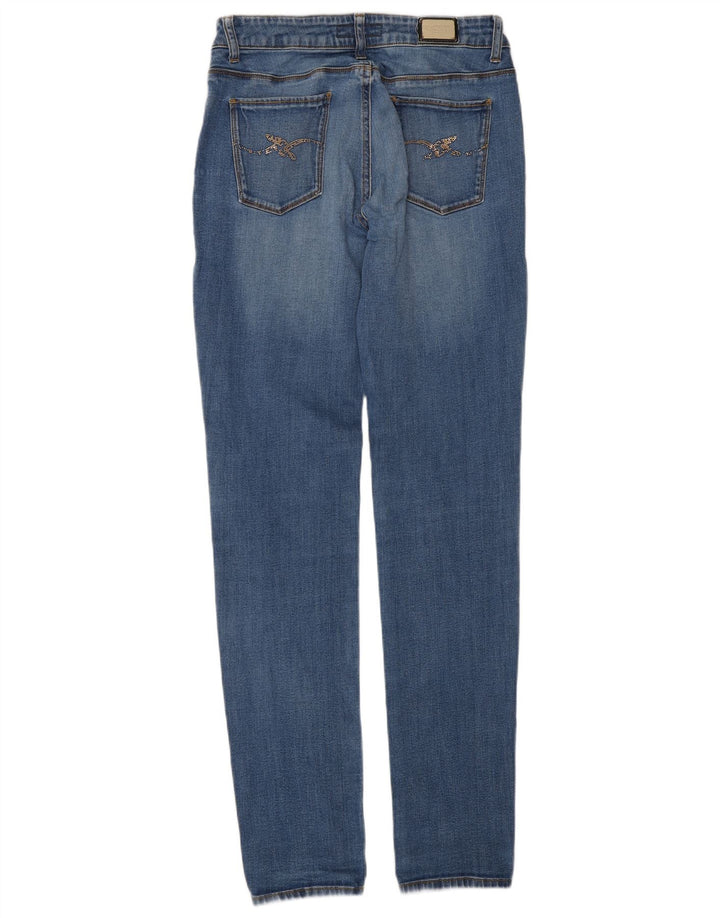 Trussardi Damen Slim Jeans W29 L32 Blau