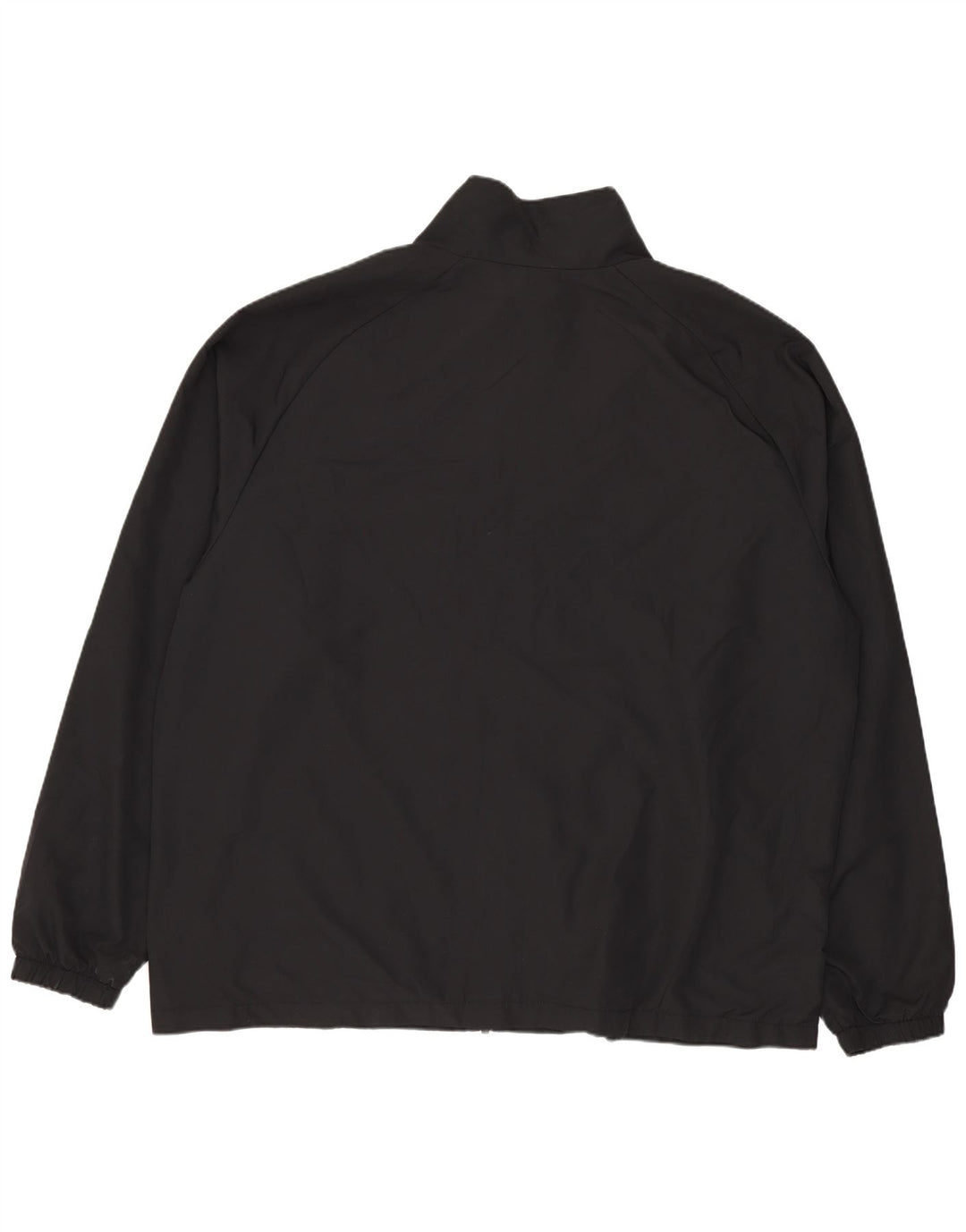Nike Herren-Trainingsanzugoberteil, 2XL, schwarzes Polyester