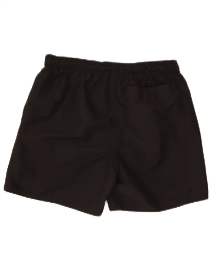 Adidas Sportshorts für Jungen, 13–14 Jahre, schwarzes Polyester