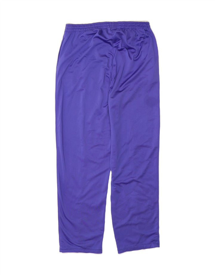 LOTTO Mens Tracksuit Trousers XL  Purple Polyester Vintage Lotto and Second-Hand Lotto from Messina Hembry 