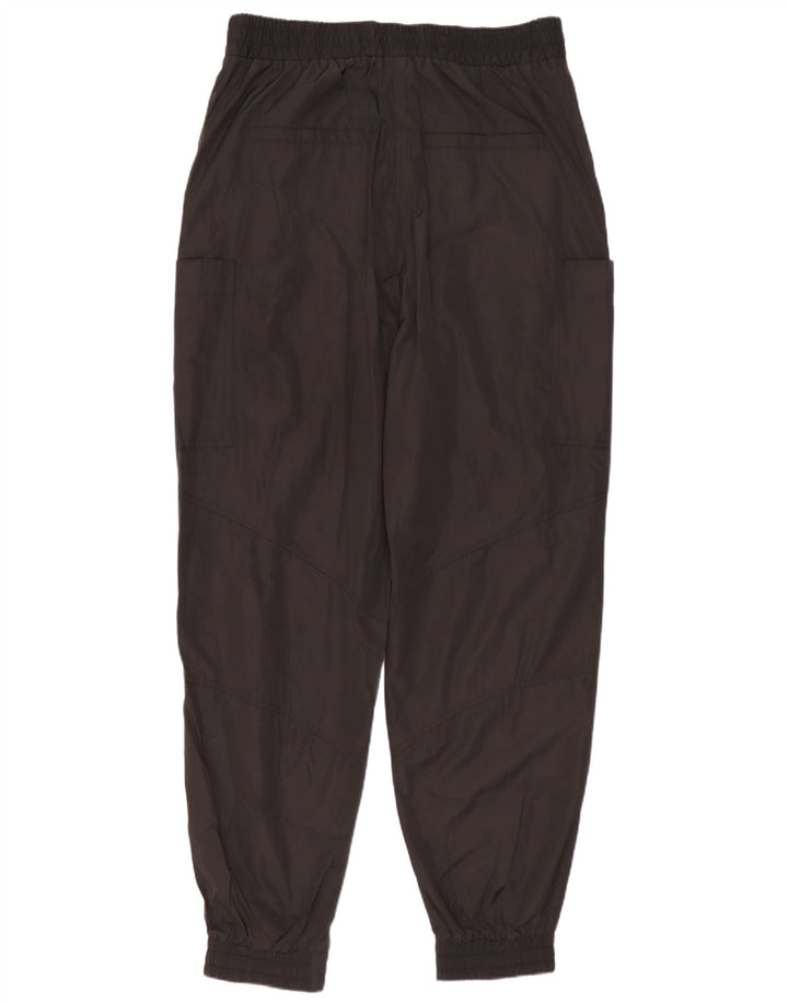 Zara Damen-Jogginghose, Cargohose, Größe M, W28, L27, Schwarz