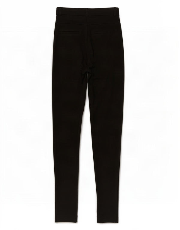 Zara Damen Trafaluc High Waist Leggings UK 10 Small Schwarz
