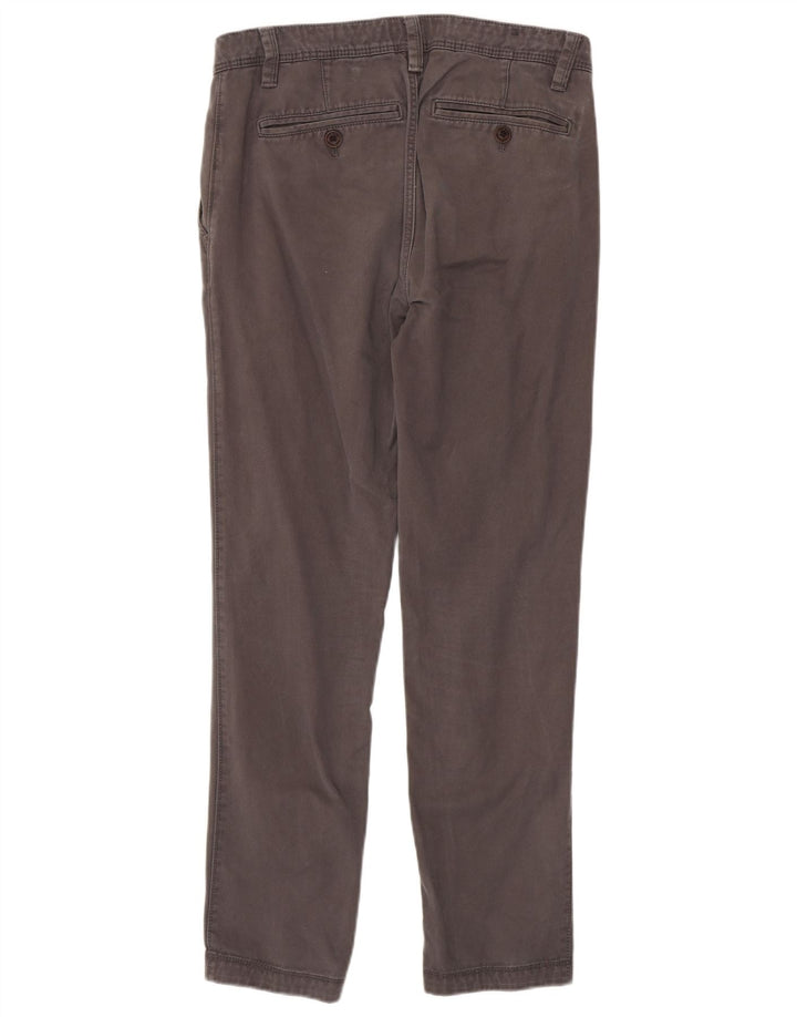 Fat Face Slim Chino-Hose für Herren, W32, L31, graue Baumwolle