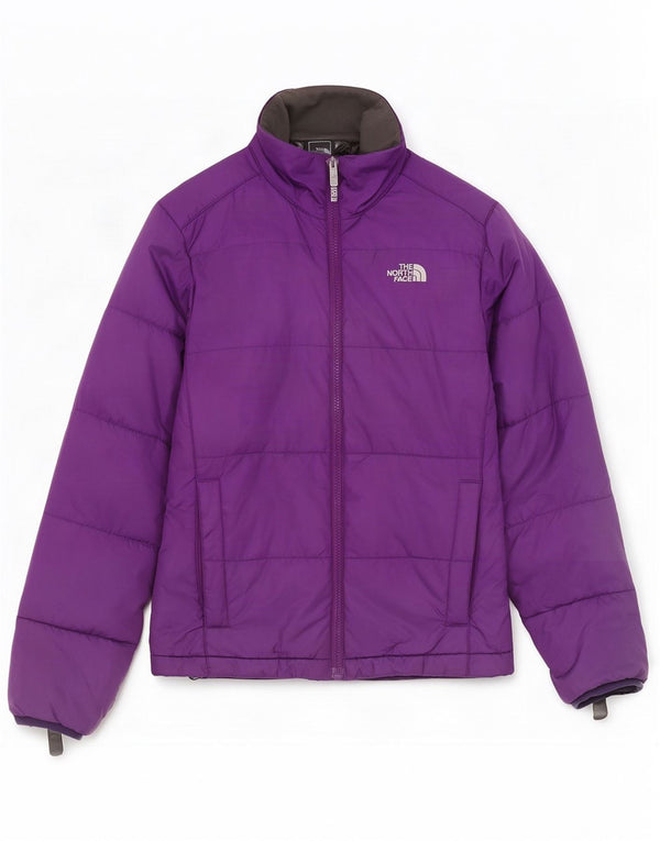 The North Face Damen gefütterte Liner-Jacke UK 10 Small Lila Nylon