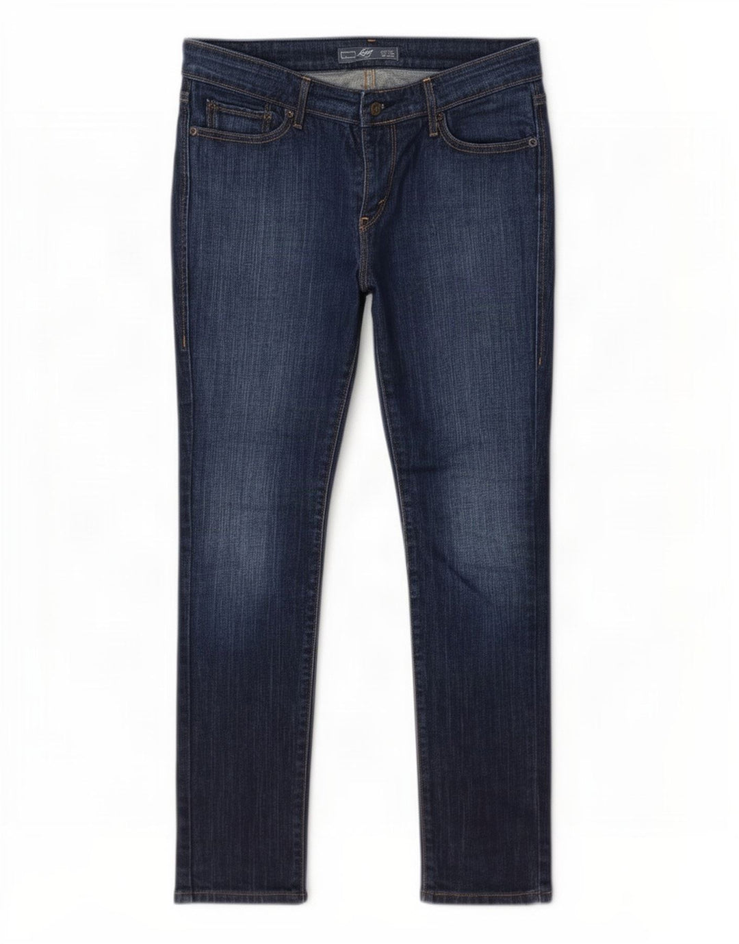 Levi's Damen Skinny Jeans W30 L30 Blaue Baumwolle