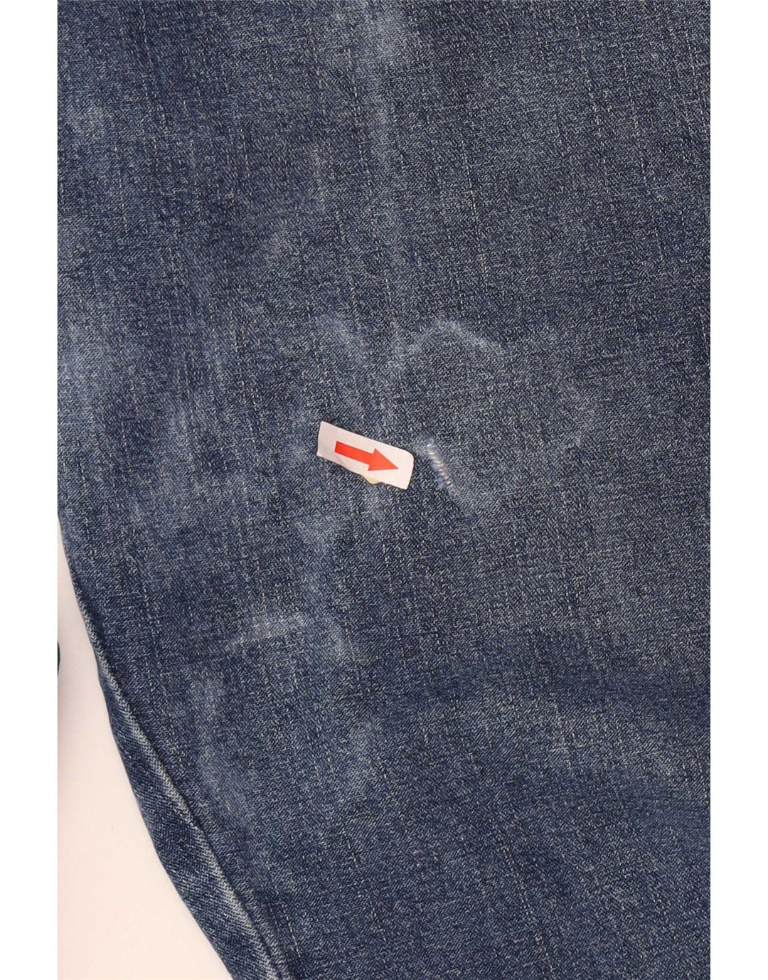 Wrangler Herren Cargo Straight Jeans W30 L30 Blaue Baumwolle