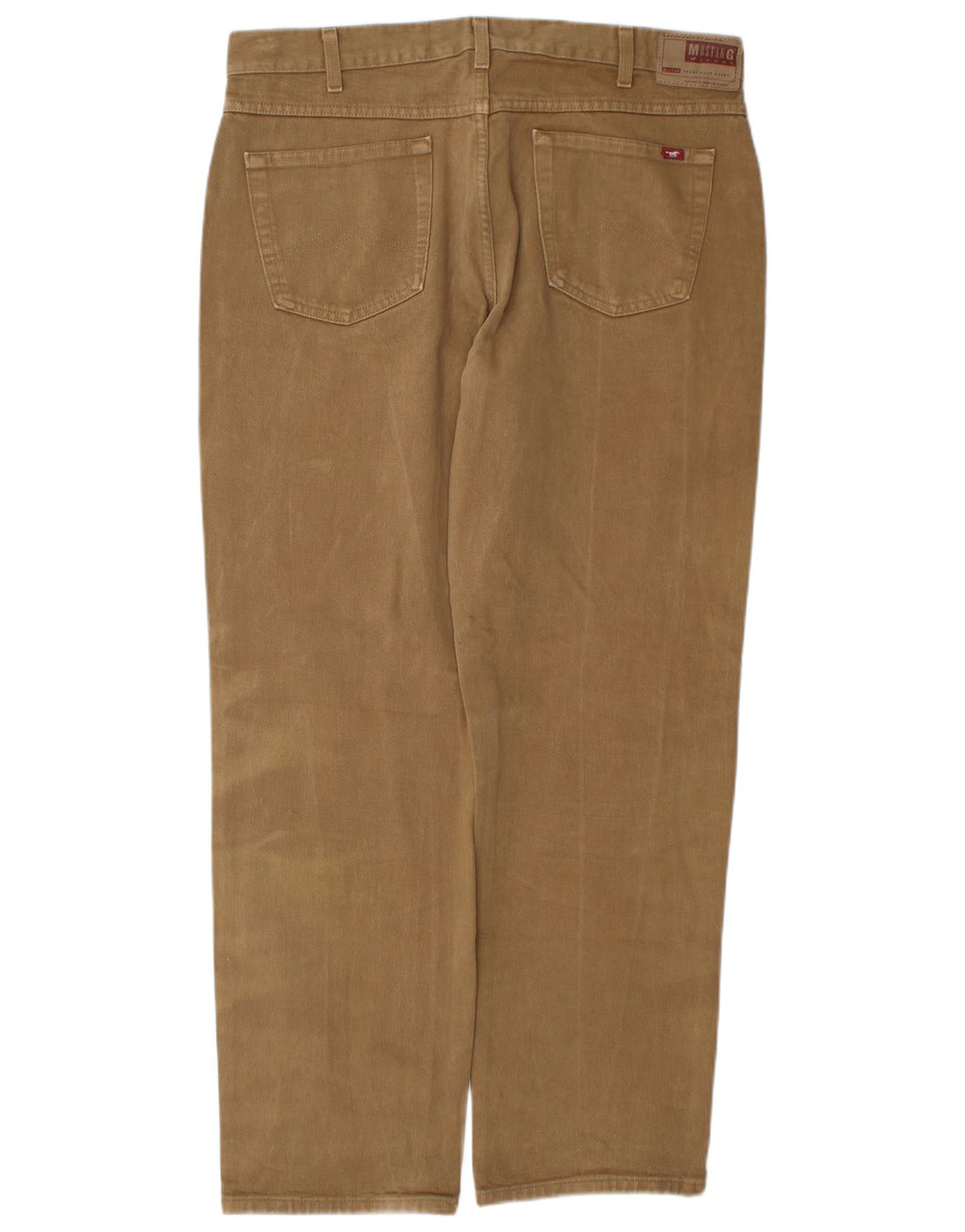 Mustang Herren Straight Jeans W36 L31 Beige