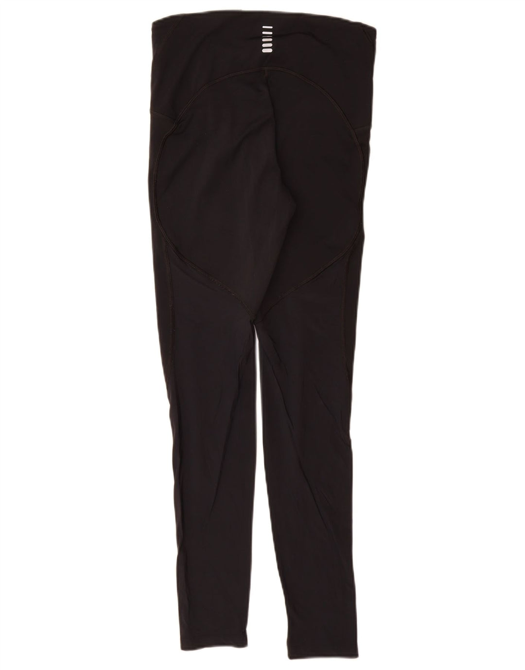 Nike Damen Heat Gear Leggings UK 12 Medium Schwarz