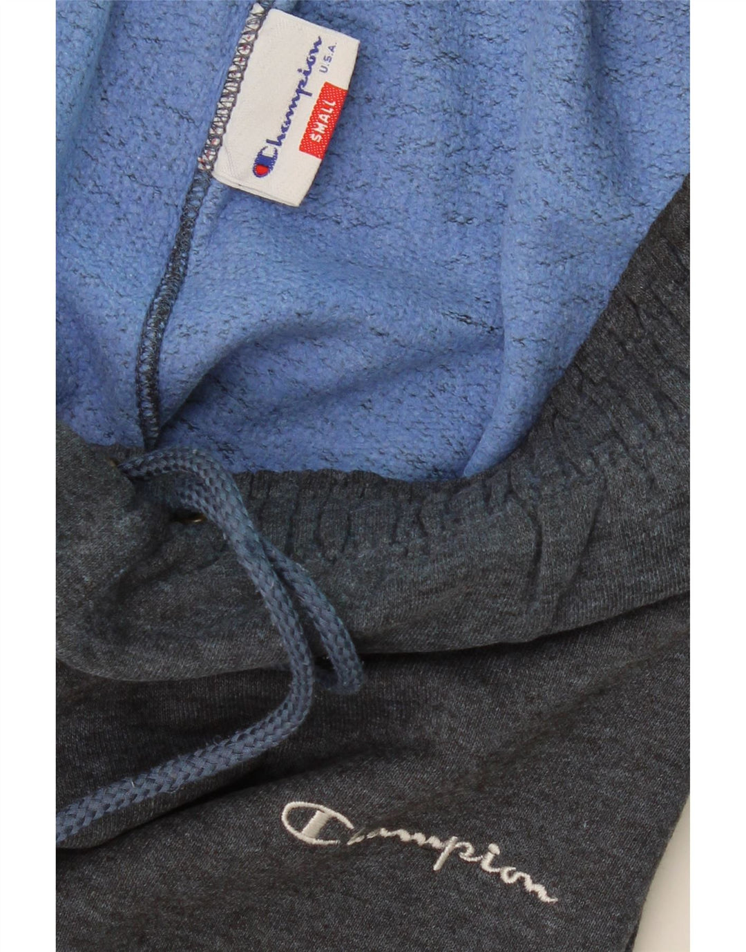 CHAMPION Herren-Trainingshose, kleine blaue Baumwolle