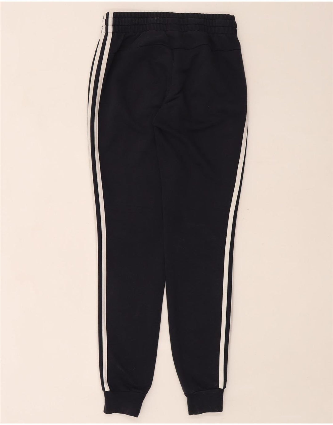 Adidas Damen Trainingshose Jogger UK 12 Medium Marineblau