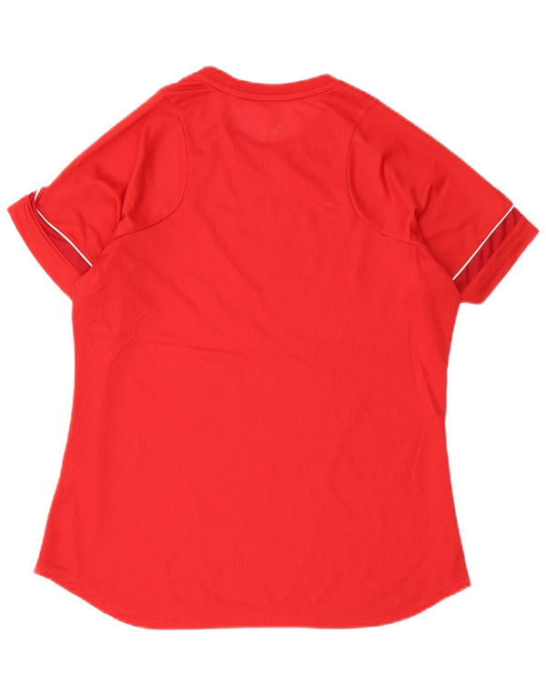 Nike Herren Dri Fit T-Shirt Top Large Rot